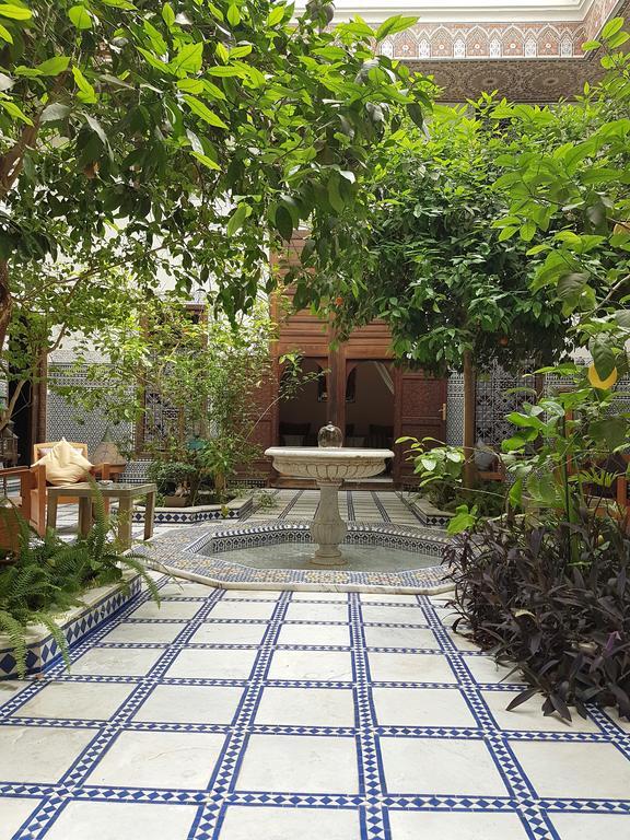 Riad Souafine Фес Экстерьер фото