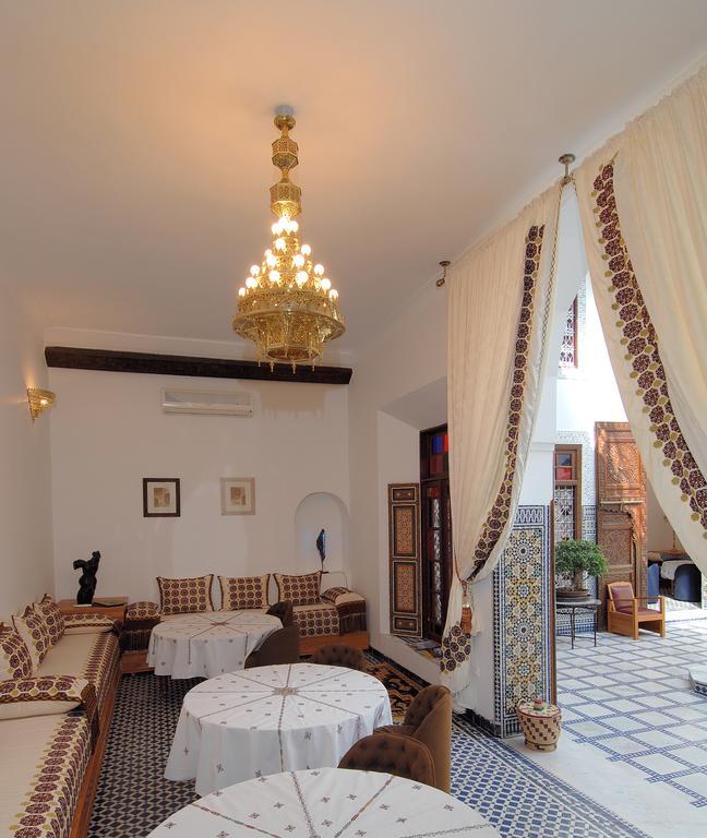 Riad Souafine Фес Экстерьер фото