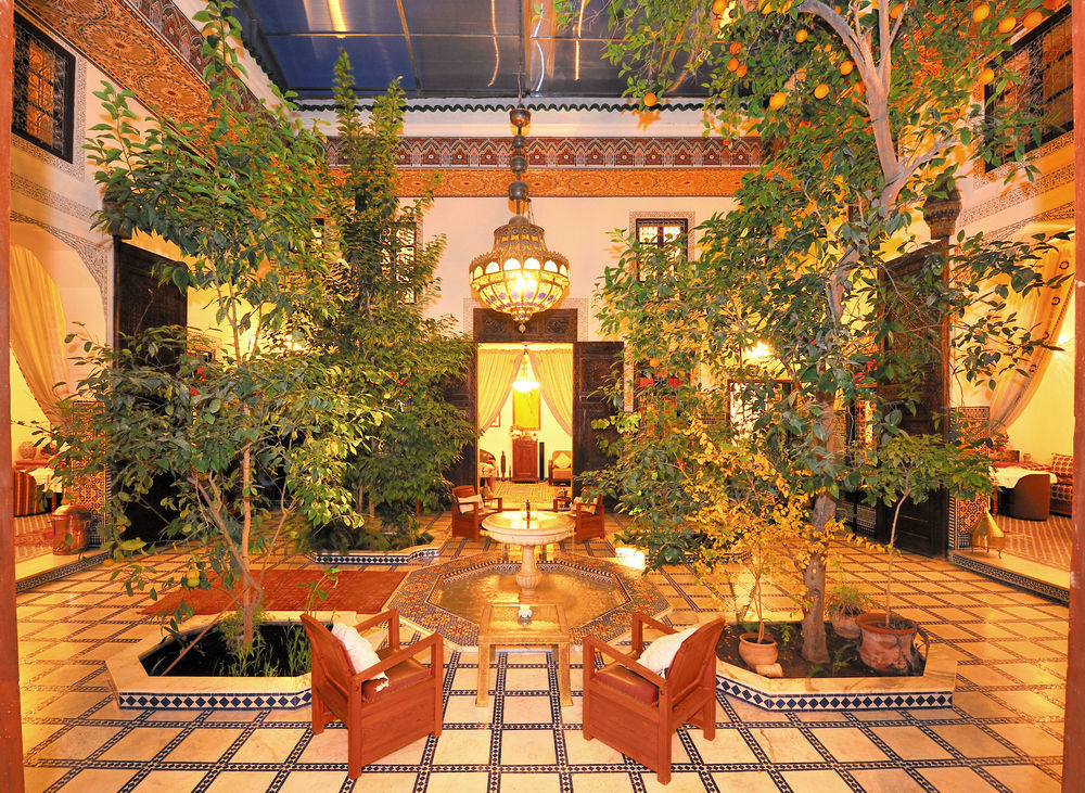 Riad Souafine Фес Экстерьер фото
