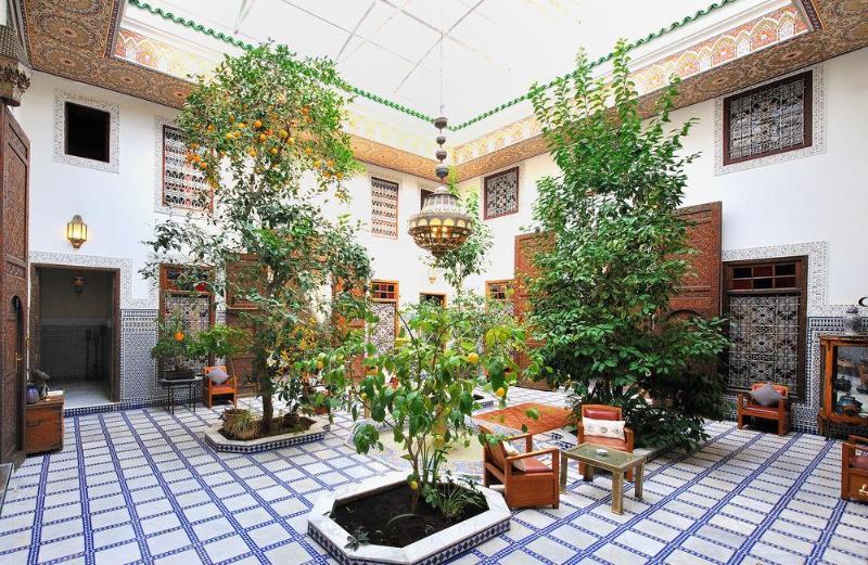 Riad Souafine Фес Экстерьер фото