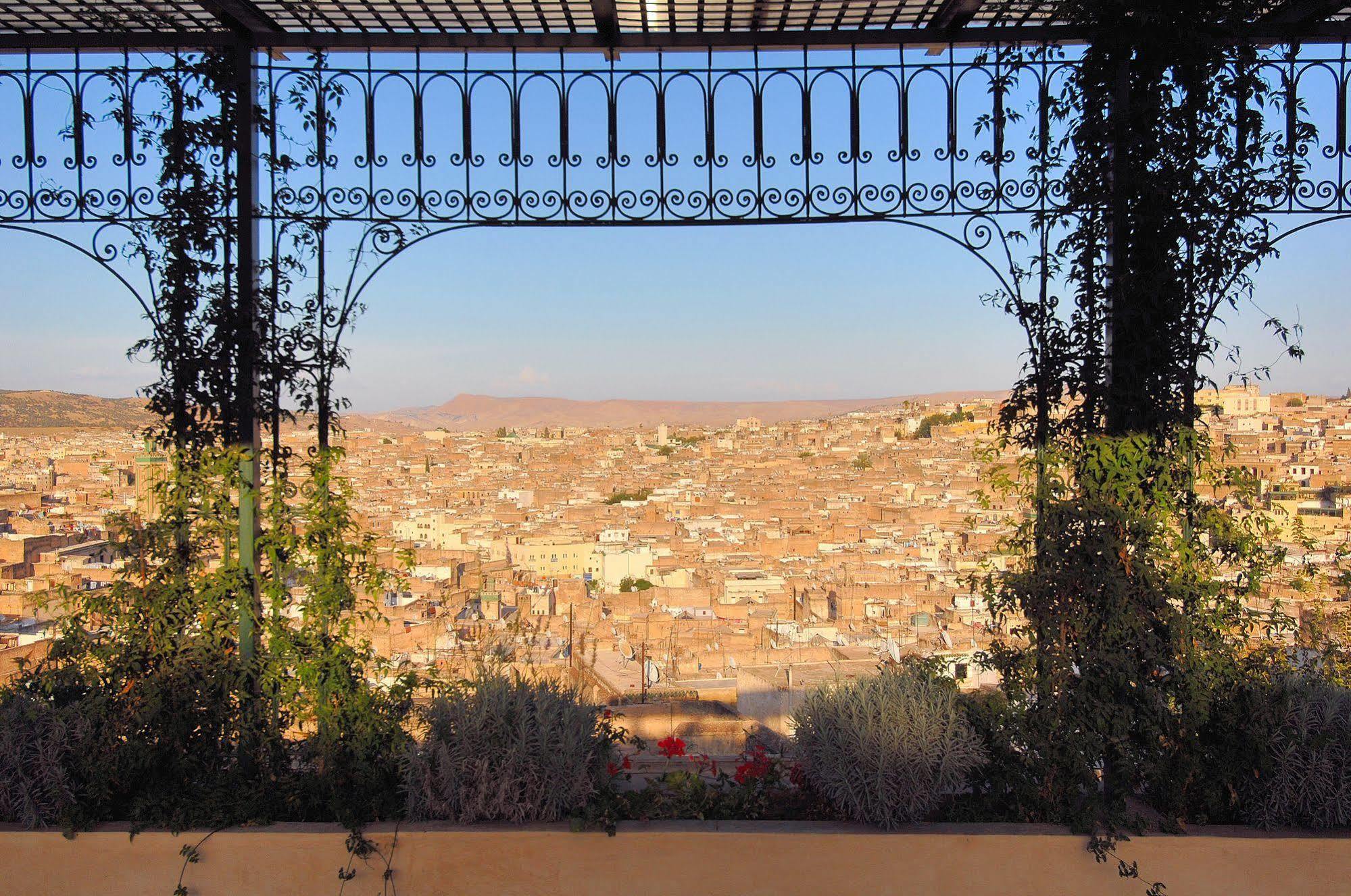 Riad Souafine Фес Экстерьер фото