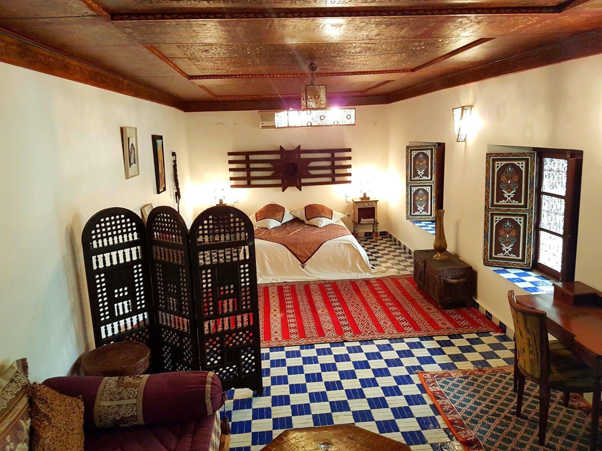 Riad Souafine Фес Экстерьер фото