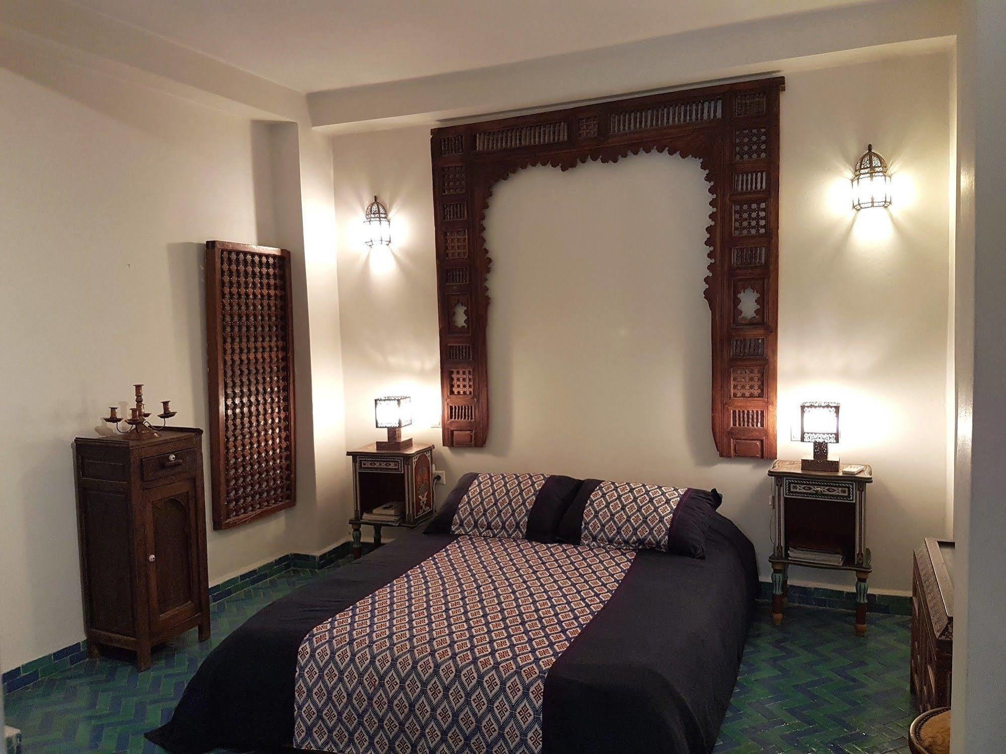 Riad Souafine Фес Экстерьер фото