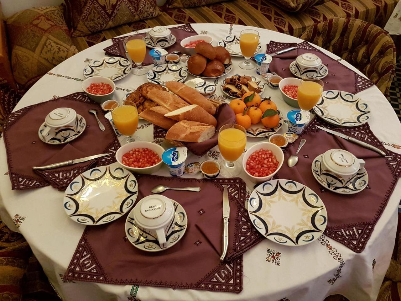 Riad Souafine Фес Экстерьер фото