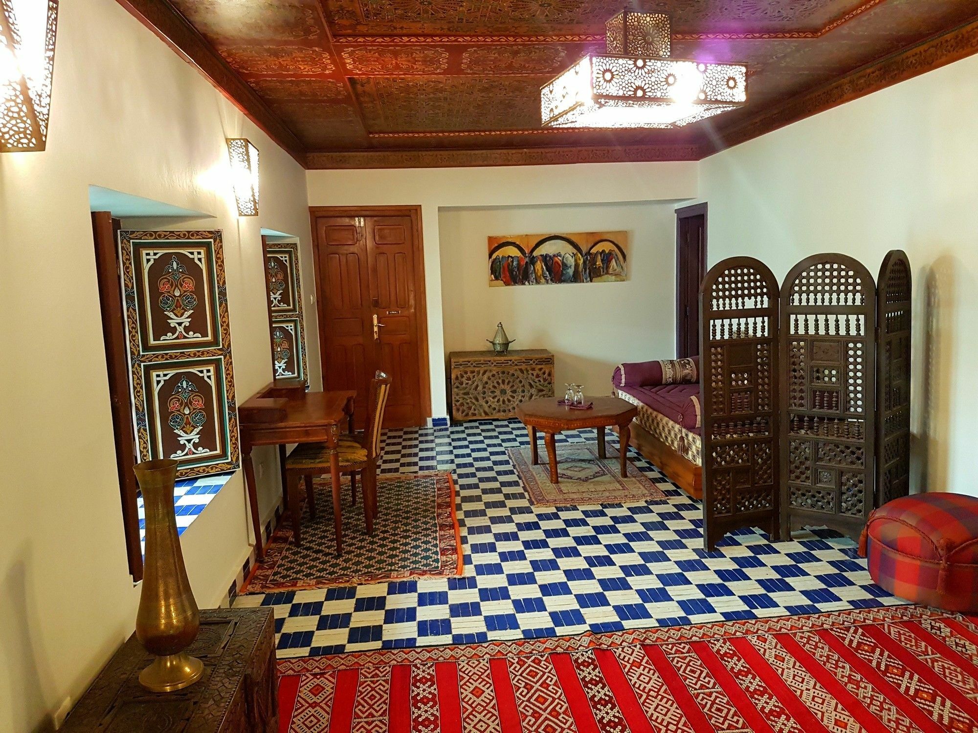 Riad Souafine Фес Экстерьер фото