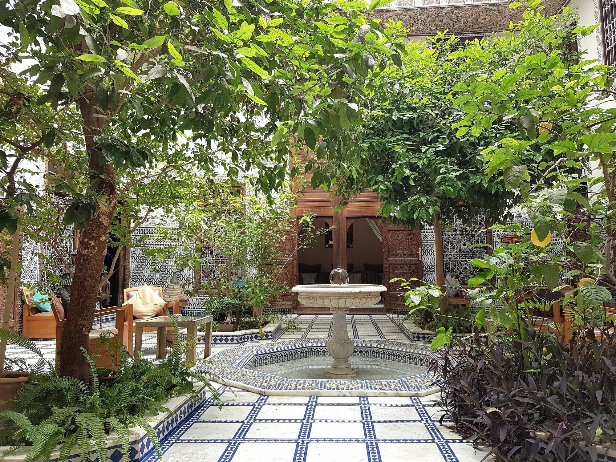 Riad Souafine Фес Экстерьер фото