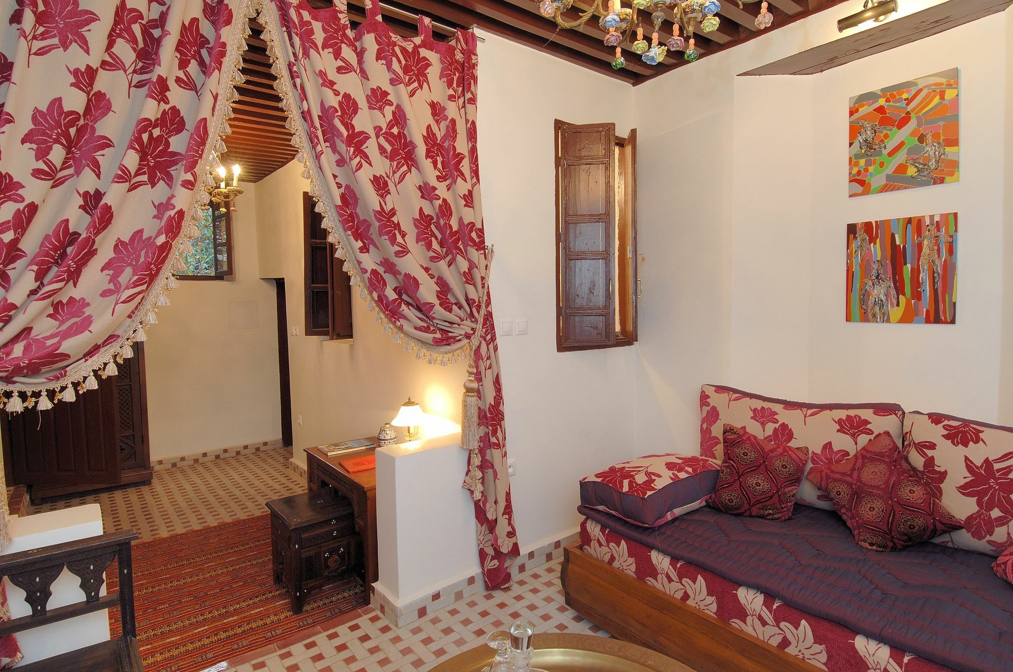 Riad Souafine Фес Экстерьер фото
